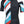 Teravail Waypoint Mens Jersey - Black White Blue Red Small