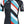 Teravail Waypoint Mens Jersey - Black White Blue Red Small