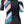 Teravail Waypoint Womens Jersey - Black White Blue Red Large