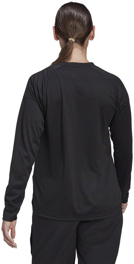 Five Ten Long Sleeve Jersey - Black Women's Small