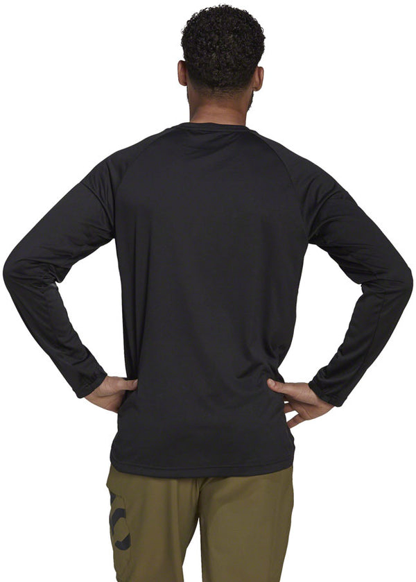 Five Ten Long Sleeve Jersey - Black X-Large