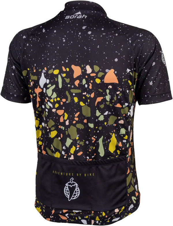 Salsa Mens Terrazzo Jersey - Large Black