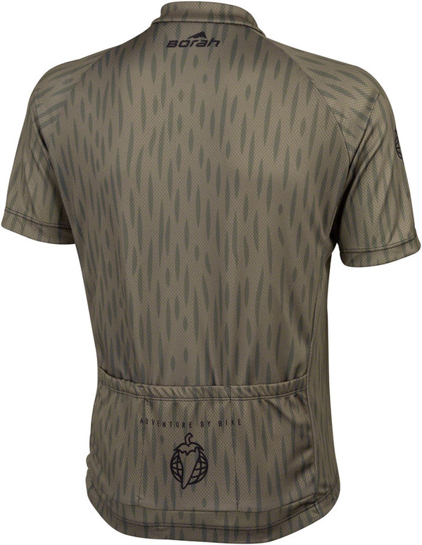 Salsa Mens Hinterland Jersey - Small Olive Green