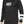 100% R-Core Jersey - Black/White Long Sleeve Mens X-Large