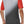 100% Celium Jersey - Gray/Red Short Sleeve Mens Medium