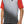 100% Celium Jersey - Gray/Red Short Sleeve Mens Medium