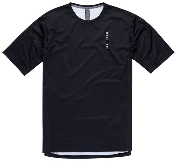 RaceFace Indy Jersey - Short Sleeve Mens Black Medium