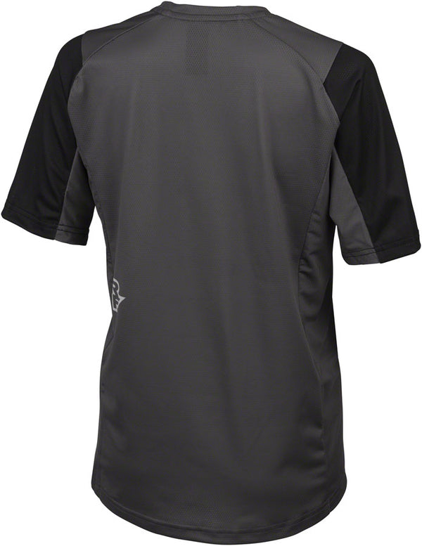 RaceFace Indy Jersey - Short Sleeve Womens Charcoal Small