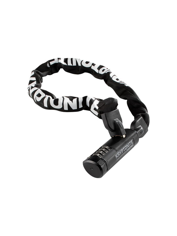 Kryptonite Keeper 790 Chain Lock with Combination: 2.95' (90cm)