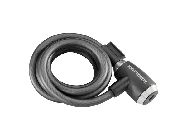 Kryptonite KryptoFlex 1218 Cable Lock - with Key 6' x 12mm