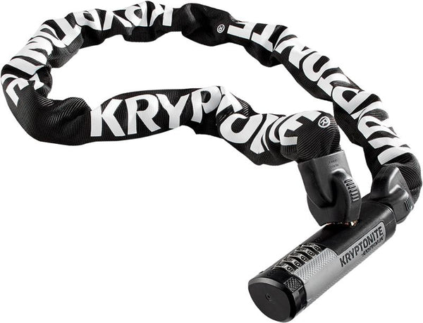 Kryptonite KryptoLok 912 Chain Lock with Combination: 3.93' (120cm)