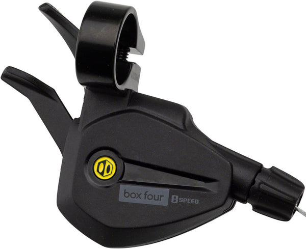 BOX Four Single Shift Shifter - 8-Speed Black