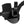 Shimano CUES SL-U6000-L Shifter - Left 2-Speed Rapidfire Plus Mono Optical Gear Display BLK