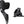 Shimano GRX ST-RX825 Di2 Shift/Brake Lever BR-RX820 Hydraulic Disc Brake Caliper - Left/Front 2x Flat Mount Caliper BLK