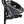 Shimano GRX ST-RX810 Shifter/Brake Lever BR-RX810 Hydraulic Disc Brake Caliper - Right/Rear 11-Speed Flat Mount Caliper