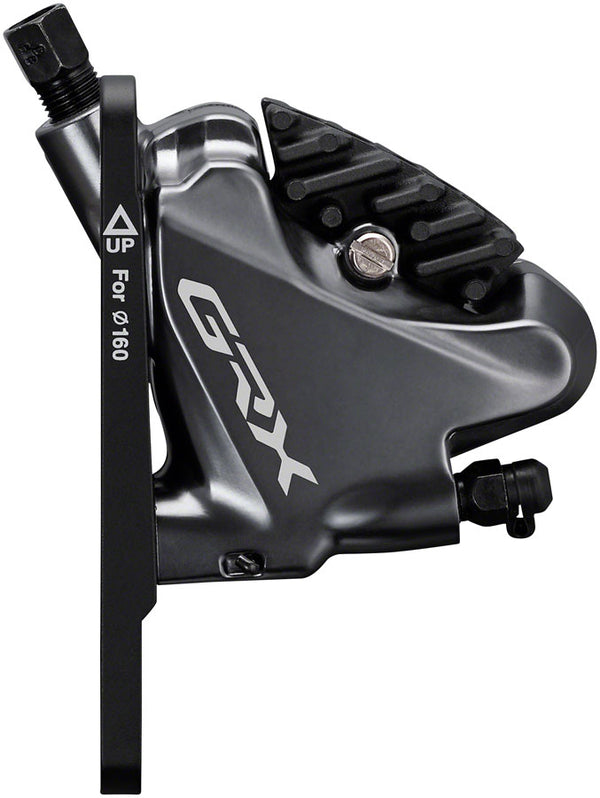 Shimano GRX ST-RX815 11-Speed Di2 Right Drop-Bar Shifter/Hydraulic Brake Lever BR-RX810 Flat Mount Caliper Pre-Bled 1700mm Hose