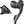 SRAM Force eTap AXS HRD Shift/Brake Lever Hydraulic Disc Caliper - Right/Rear Flat Mount 20mm Offset 1800mm Hose BLK E1