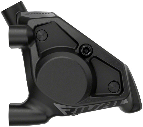 SRAM Rival eTap AXS HRD Shift/Brake Lever Hydraulic Disc Caliper - Left/Front Flat Mount 20mm Offset 950mm Hose BLK E1