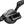 Shimano XT SL-M8100-IL Left I-Spec EV 2x Front Shifter Black