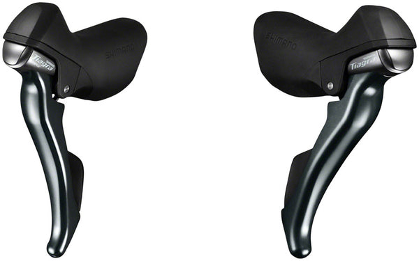 Shimano Tiagra ST-4703 3x10-Speed Shift/Brake Lever Set Black