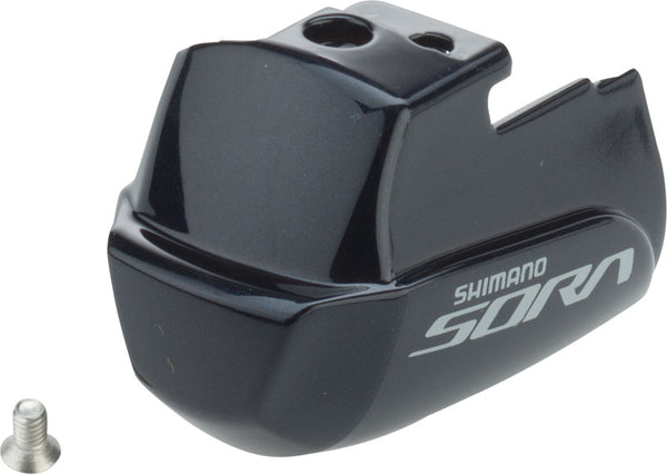 Shimano Sora ST-R3000 Left STI Lever Name Plate and Fixing Screw