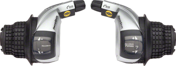 Shimano Tourney SL-RS45 3x7-Speed Twist Shifter Set