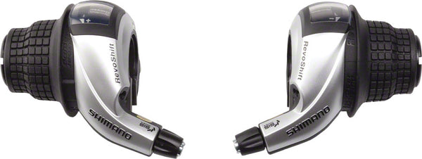 Shimano Tourney SL-RS45 3x8-Speed Twist Shifter Set