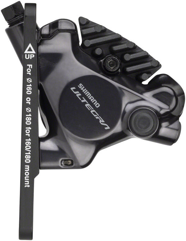 Shimano Ultegra ST-R8170D Di2 Shift/Brake Lever BR-R8170 Hydraulic Disc Brake Caliper - Left/Front 2x Flat Mount BLK