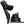Shimano Dura-Ace ST-R9270F-L Di2 Shift/Brake Lever BR-R9270 Hydraulic Disc Brake Caliper - Left/Front 2x Flat Mount BLK