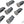 Thule 450800 One-Key Lock System 8 Pack