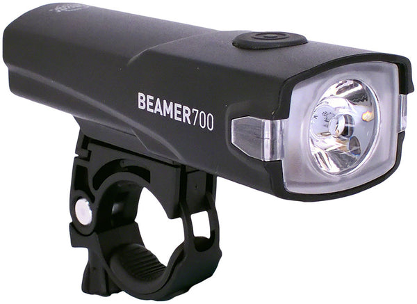 Planet Bike Beamer 700 Headlight - 700 Lumen USB Rechargable Black