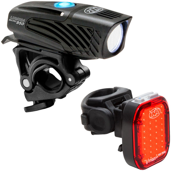 NiteRider Lumina Micro950/Vmax+ Headlight/Taillight Set