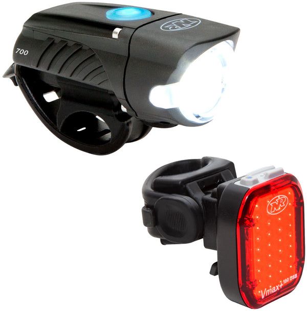 NiteRider Swift 700/Vmax Headlight/Taillight Set