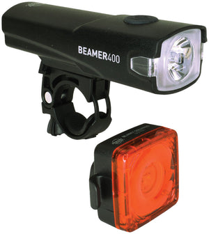 Planet Bike Beamer 400+/Blinky Ultra Headlight/TaillightSet