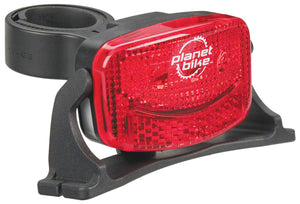 Planet Bike Blinky 3H 3 LED Helmet Taillight: Red/Black