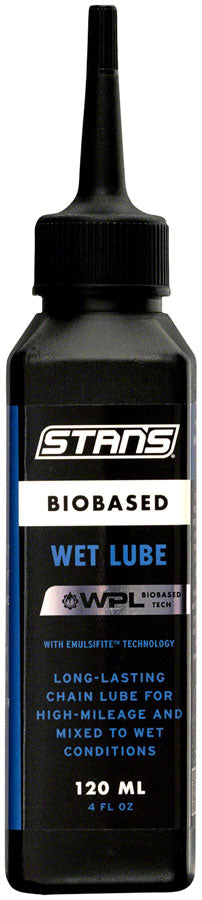 Stan's Biobased Wet Chain Lube 120ml