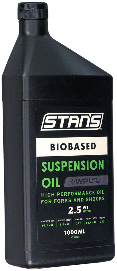 Stan's Biobased Suspension Oil - 2.5WT 1L
