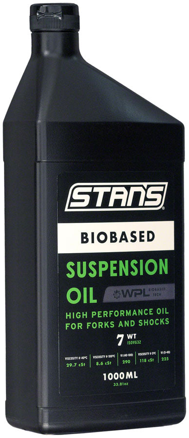 Stan's Biobased Suspension Oil - 7WT 1L