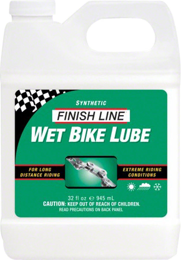Finish Line Wet Lube - 1/4 Gallon