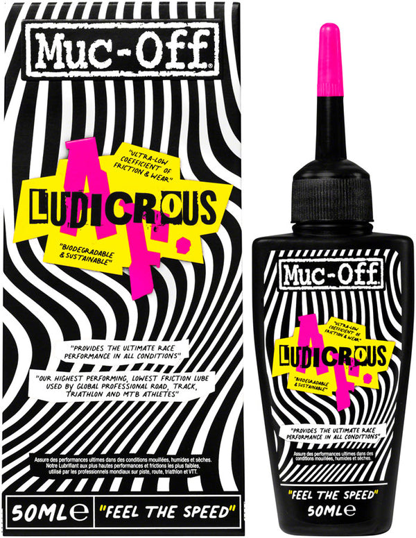 Muc-Off Ludicrous AF Bike Chain Race Lube - 50ml Drip