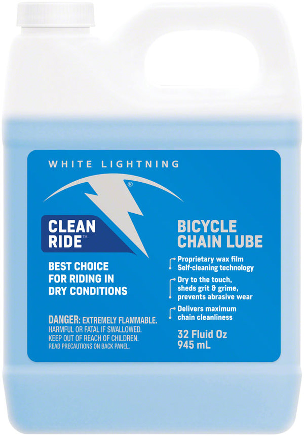 White Lightning Clean Ride Lube 32.0oz