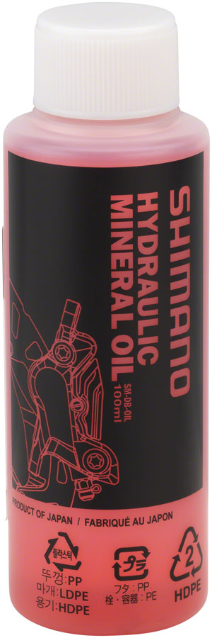 Shimano Low Viscosity Disc Brake Oil SM-LVOIL - 100ml