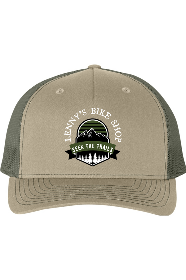 LENNYS SEEK Trucker Cap