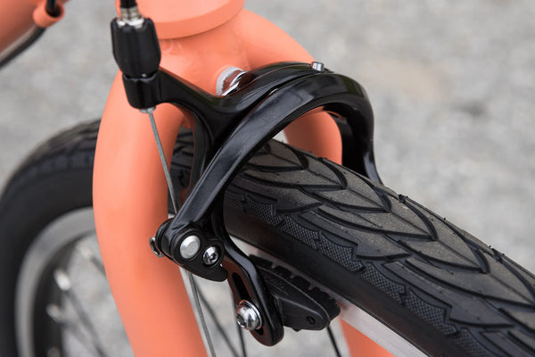 Fairdale Lookfar Step-Thru Matte Coral Red in S/M