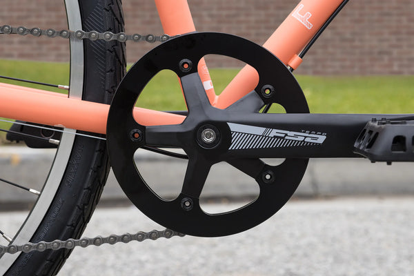 Fairdale Lookfar Step-Thru Matte Coral Red in S/M