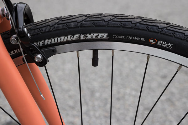 Fairdale Lookfar Step-Thru Matte Coral Red in S/M