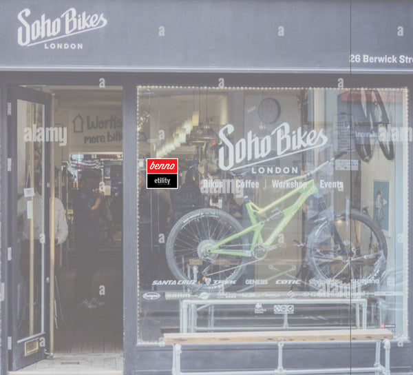 Benno Dealer Window Sticker - 254 x 245mm
