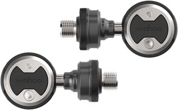 Wahoo Fitness Power Zero Dual-Sided Power Pedals - Dual Sided Clipless Composite 9/16" BLK Pair Dual-Sensing Speedplay
