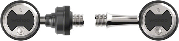 Wahoo Fitness Power Zero Single-Sided Power Pedals - Dual Sided Clipless Composite 9/16" BLK Pair Single-Sensing Speedplay