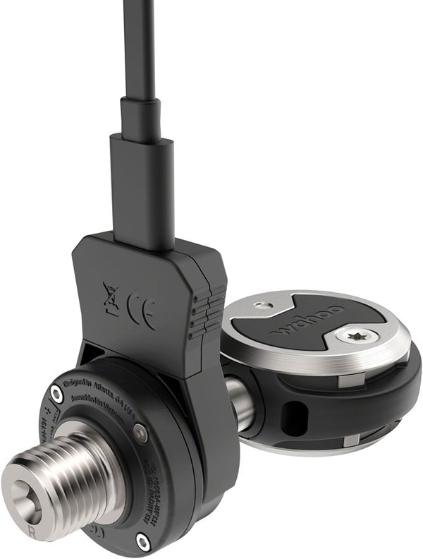 Wahoo Fitness Power Zero Single-Sided Power Pedals - Dual Sided Clipless Composite 9/16" BLK Pair Single-Sensing Speedplay